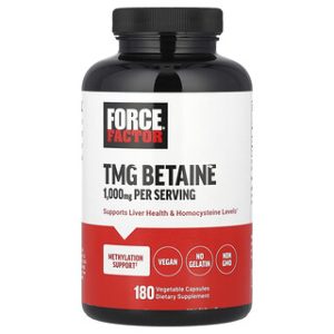 TMG בטאין - 180 כמוסות צמחיות - Force Factor
