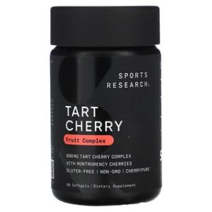 Tart Cherry - קומפלקס דובדבן חמוץ - 60 כמוסות Sports Research