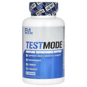 TestMode EVL - תוסף טסטוסטרון טבעי 100 כמוסות