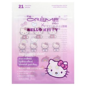 The Creme Shop Hello Kitty מדבקות פצעונים הידרוקולואידיות