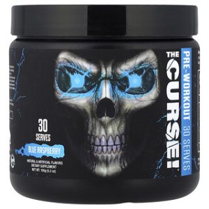 The Curse!® Blue Raspberry - תוסף אימון JNX Sports