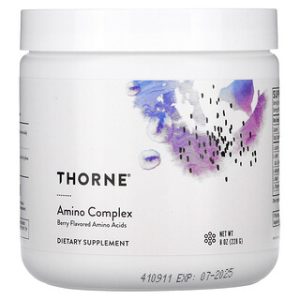Thorne Amino Complex Berry - תוסף חומצות אמינו 228 גרם