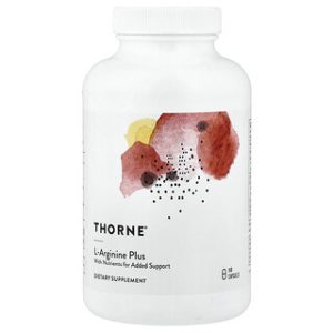 Thorne L-Arginine Plus - תוסף תזונה לתמיכה מוגברת