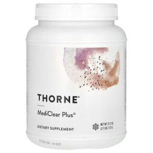 Thorne MediClear Plus - תוסף תזונה לניקוי רעלים