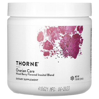 Thorne Ovarian Care - תוסף תזונה לבריאות השחלות
