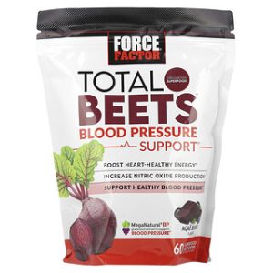 Total Beetroots® - תמיכה בלחץ דם - 60 סוכריות אקאי