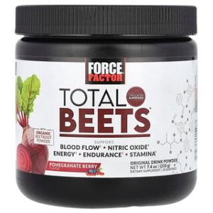 Total Beets - אבקת משקה בטעמי רימון-יער Force Factor