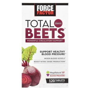 Total Beets™ Force Factor - תמיכה בזרימת דם עוצמתית