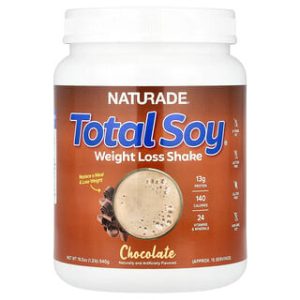 Total Soy שייק חלבון להרזיה שוקולד - Naturade