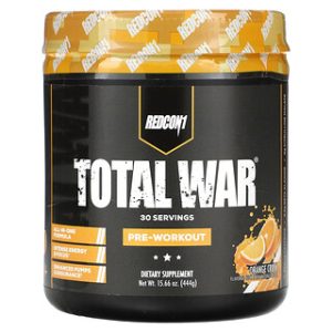 Total War כתום - תוסף אימון לפני - Redcon1 - 444 גרם