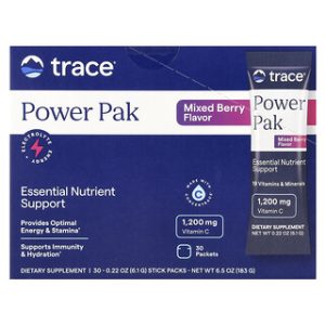 Trace Power Pak תוסף תזונה Mixed Berry - 30 מנות