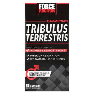 Tribulus Terrestris Force Factor - 60 כמוסות לחיזוק