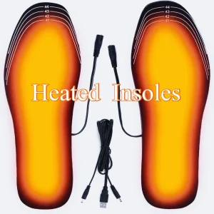 USB Heated Insoles - מדרסים מחוממים לחורף חם