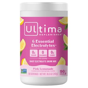 Ultima Replenisher - מיקס אלקטרוליטים בטעם לימונדה ורודה