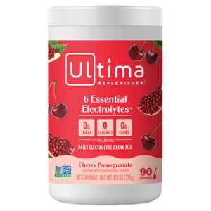 Ultima Replenisher - תערובת אלקטרוליטים דובדבן רימון