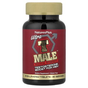 Ultra T-Male® - תוסף טסטוסטרון לגברים - חוזק מקסימלי