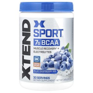 XTEND BCAA Blue Raspberry Ice - תוסף ספורט 7G
