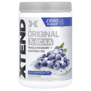 XTEND BCAA Blue Raspberry - תוסף חומצות אמינו - 405 גרם