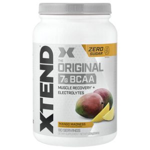 XTEND BCAA Mango Madness - תוסף חומצות אמינו - 1.22 ק"ג