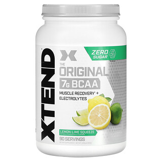 XTEND BCAA לימון-ליים, תוסף תזונה 7G איכותי - 1.22 ק"ג