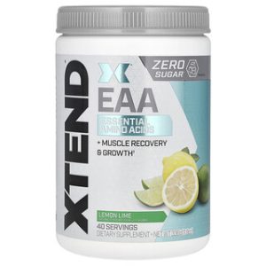 XTEND EAA - חומצות אמינו חיוניות בטעם לימון-ליים