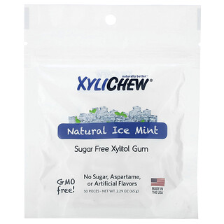 XyliDENT מנטה קפואה טבעית 50 יח' - סוכריות Xylichew