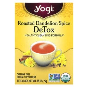 Yogi Tea Detox - תה צמחים לניקוי רעלים - 16 שקיקים