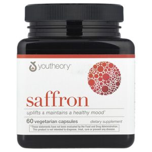 Youtheory Saffron - כמוסות זעפרן טבעיות (60)