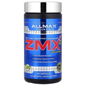 ZMX2 Advanced ALLMAX - תוסף שינה ושיקום 90 כמוסות