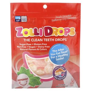 Zolli Drops - סוכריות מנטה לשיניים נקיות - 15 יחידות