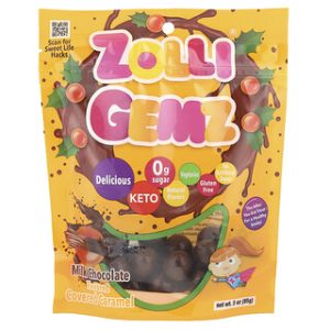 Zollipops ממתקי שיניים בריאים - 3 oz (85 גרם)