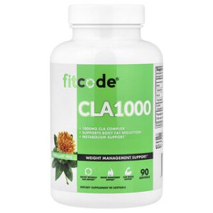 fitcode CLA1000 - שריפת שומן יעילה - 90 כמוסות רכות