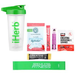 iHerb Exclusive - סט 7 חלקים, שייקר קאפ איכותי