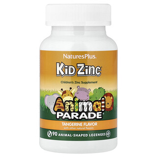 אבץ לילדים - Animal Parade Kid Zinc בטעם מנדרינה