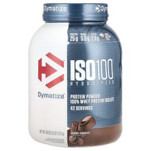 אבקת חלבון ISO100 הידרוליזט - שוקולד גורמה 1.37 ק"ג