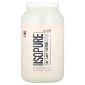 אבקת חלבון איזופור נטולת טעם - 1.36 ק"ג - Isopure