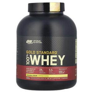 אבקת חלבון גולד סטנדרט בננה - Optimum Nutrition