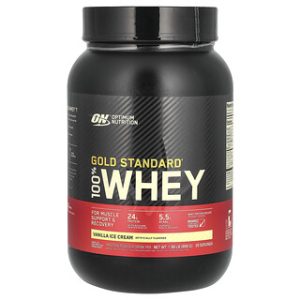 אבקת חלבון גולד סטנדרט וניל - Optimum Nutrition