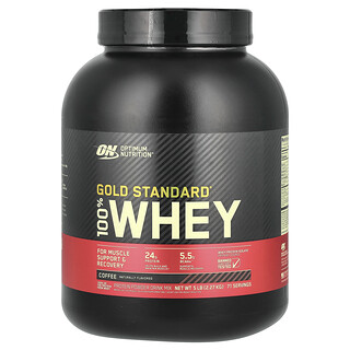 אבקת חלבון גולד סטנדרט קפה- Optimum Nutrition 2.27 ק"ג