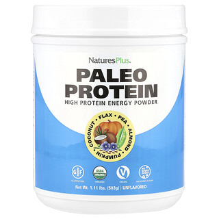 אבקת חלבון פלאו טבעית - NaturesPlus 1.11 lbs