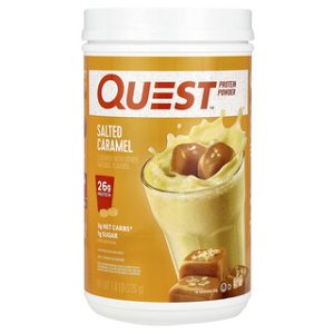 אבקת חלבון קווסט - קרמל מלוח 726 גרם - Quest