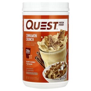 אבקת חלבון קינמון קראנץ' Quest Nutrition - 726 גרם