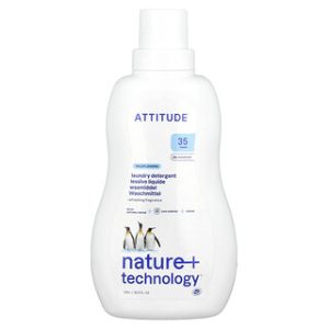 אבקת כביסה ATTITUDE Wildflowers - 1.05 ליטר - נקייה
