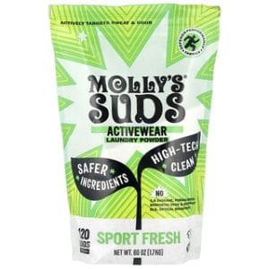 אבקת כביסה Activewear Sport Fresh של Molly's Suds - 1.7 ק,ג
