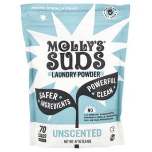 אבקת כביסה Molly's Suds - ללא ריח - 1.3 ק,ג