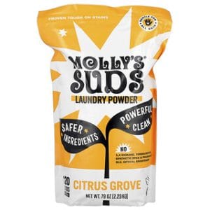 אבקת כביסה מוליס סודס - Citrus Grove - 2.23 ק,ג