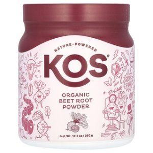 אבקת סלק אורגני KOS - 360 גרם - בריאות טבעית