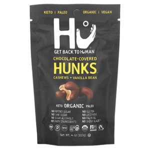 אגוזי קשיו מצופים שוקולד-ונדיל - 4oz - פינוק מושלם