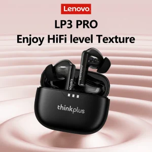אוזניות Lenovo אלחוטיות, בלוטות' 5.2, HiFi, ביטול רעשים