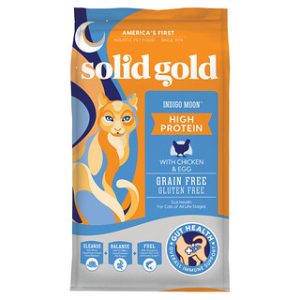אוכל לחתולים Solid Gold לכל שלב- עוף וביצה 1.36 ק"ג